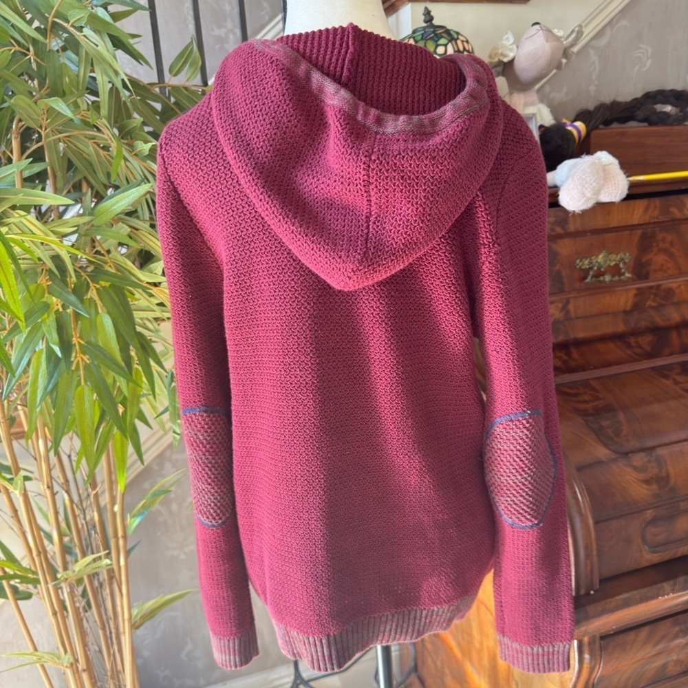 NATURAL REFLECTIONS ladies NWT large 100% cotton sweat sweater - Picture 3 of 13